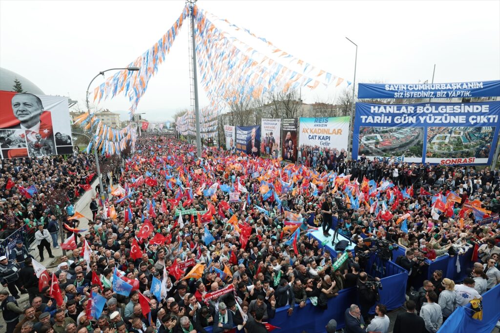 CB Erdoğan Bursa Mitinginde Halka Sesleniyor