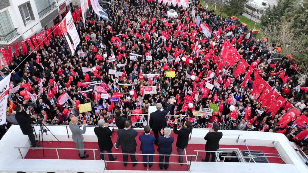 Mansur Yavaş: Konvoy Yapanlar Sizin Paranızla Yapıyor