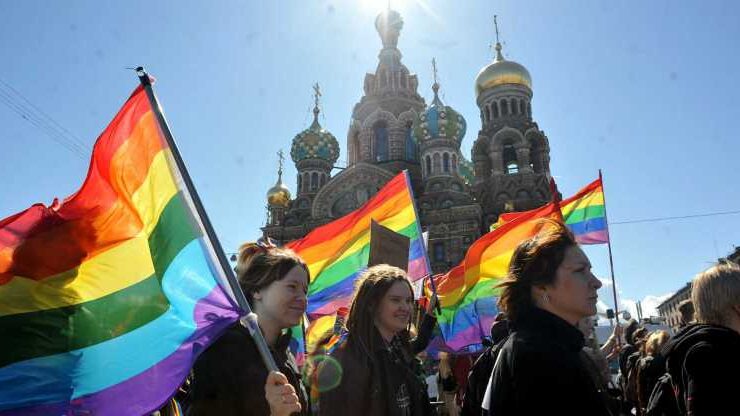 Rusya LGBTİ+'yi Terör Örgütleri Listesine Ekledi