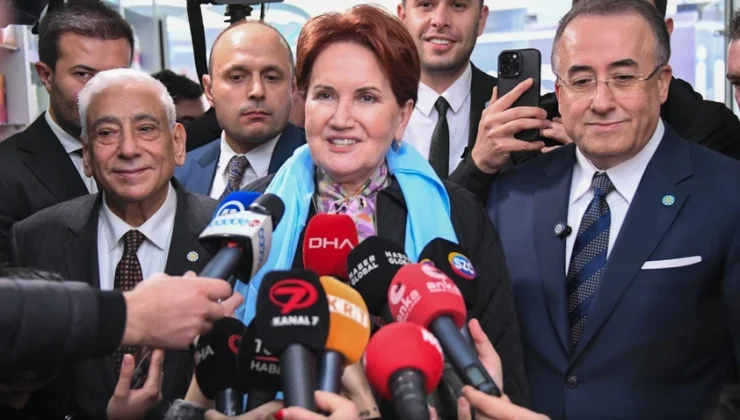 Meral Akşener: Bize Bir Şans İstiyorum