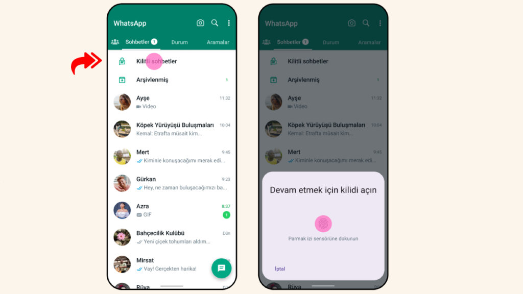 WhatsApp'ın Çok Tartışılan Sohbet Kilitleme Özelliği Nedir? Nasıl Kullanılır?