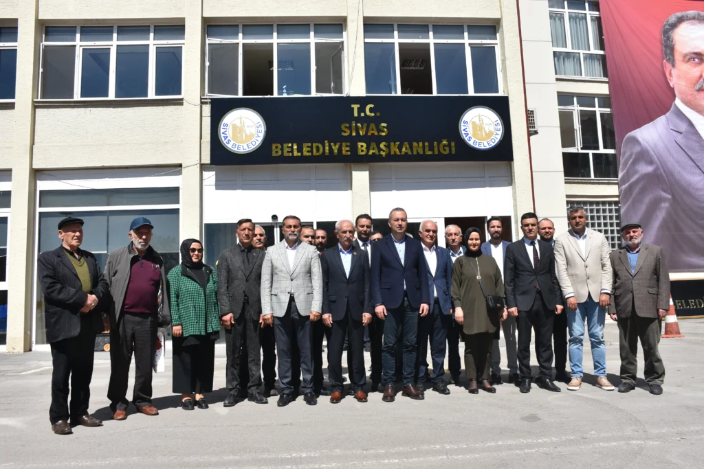 Sivas Belediyesi Tabelasına 'T.C.' İbaresi Eklendi