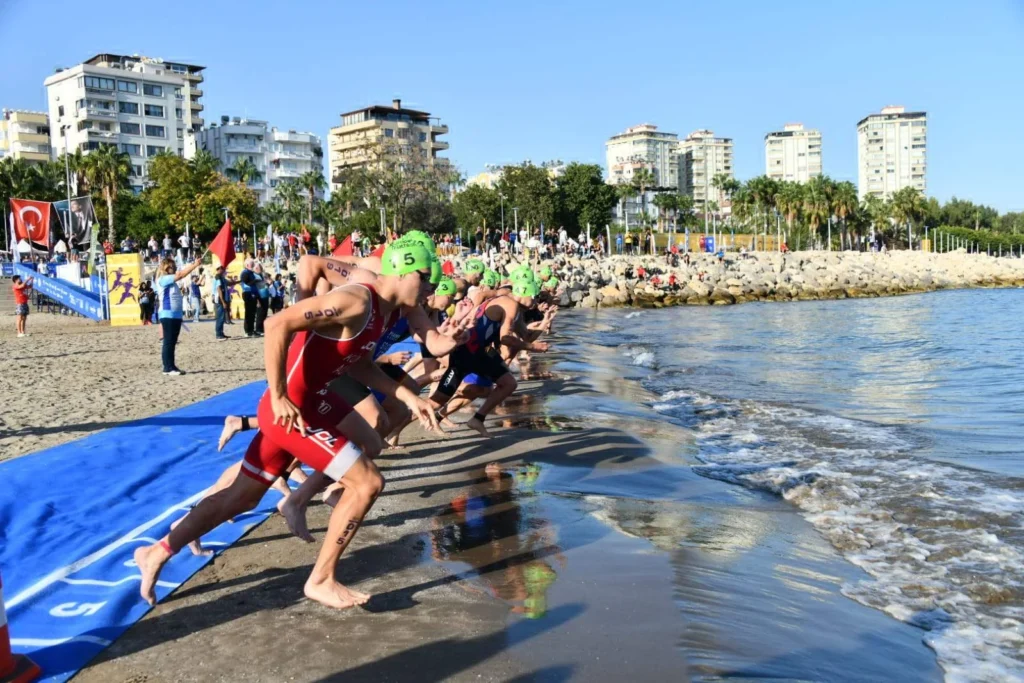 Dünya Paratriatlon Kupası, 20-21 Nisan’da Yenişehir’de Yapılacak