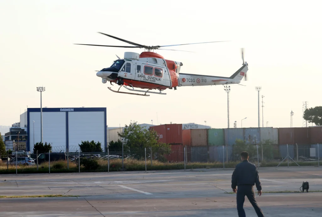 Antalya'da Teleferik Kazası! 1 Ölü 10 Yaralı