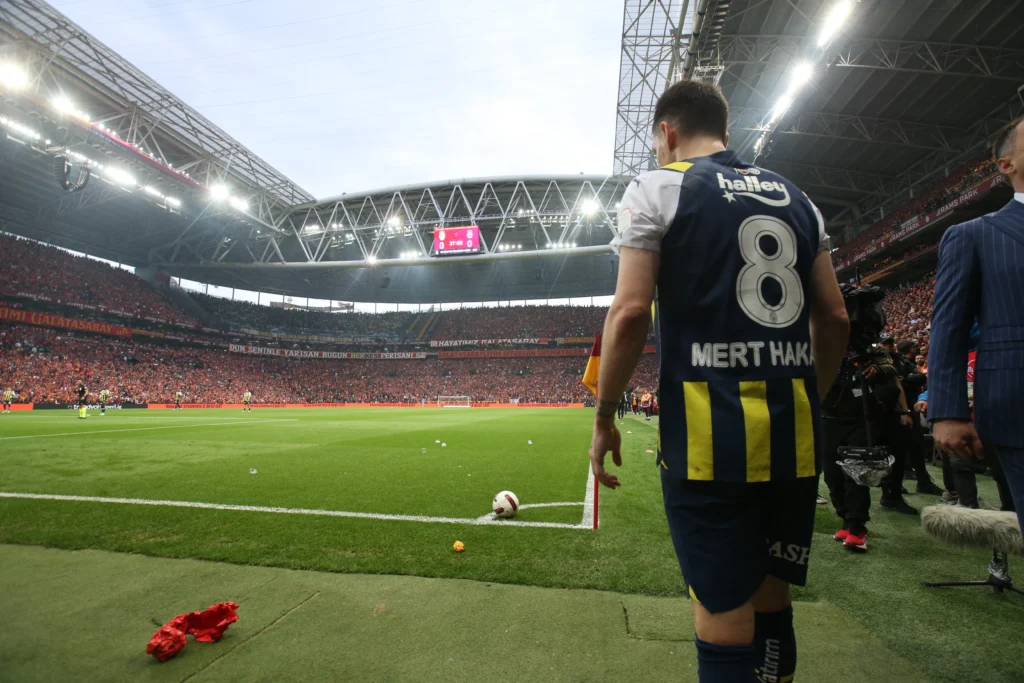 Fenerbahçe RAMS Park'ta Galatasaray'a Tur Attırmadı 0-1