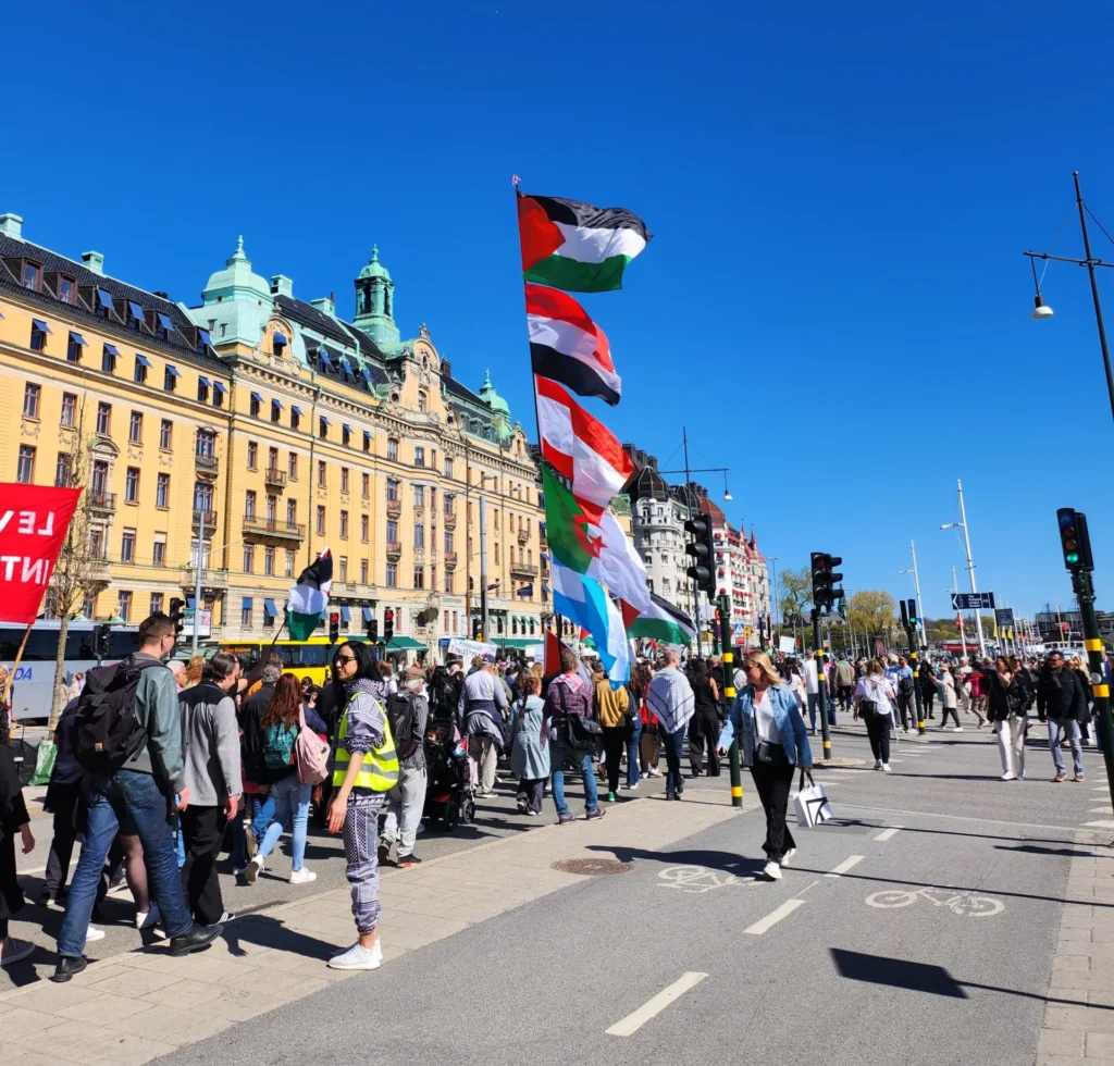 İsrail'in Eurovision Finallerinde Yarışması İsveç'te Protesto Edildi