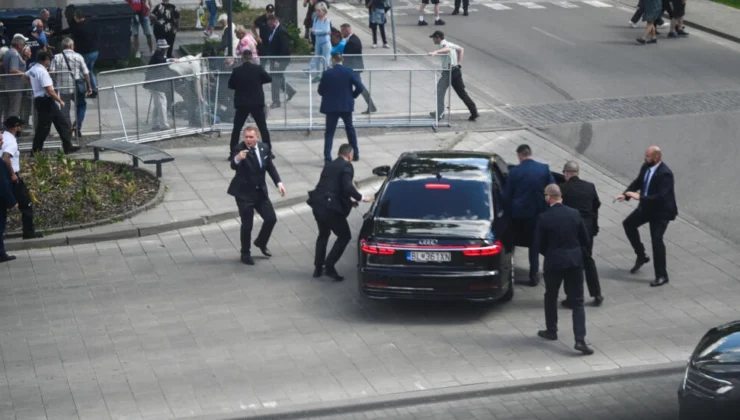 Slovakya Başbakanı Robert Fico’ya Silahlı Saldırıya Uğradı