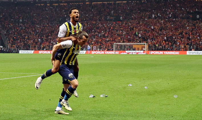 Fenerbahçe RAMS Park'ta Galatasaray'a Tur Attırmadı 0-1