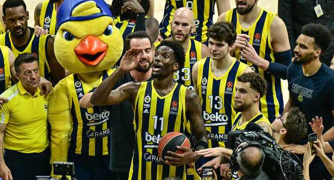 Fenerbahçe Beko, Final-Four İçin Fransa'da Sahaya Çıkıyor