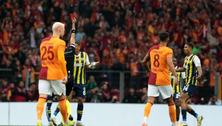 Fenerbahçe RAMS Park'ta Galatasaray'a Tur Attırmadı 0-1