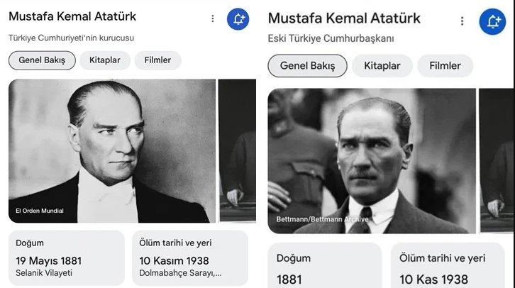 Google Gelen Tepkiler Üzerine O Hatayı Düzeltti!