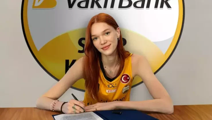 Vakıfbank Rus smaçör Marina Markova İle Anlaştı  