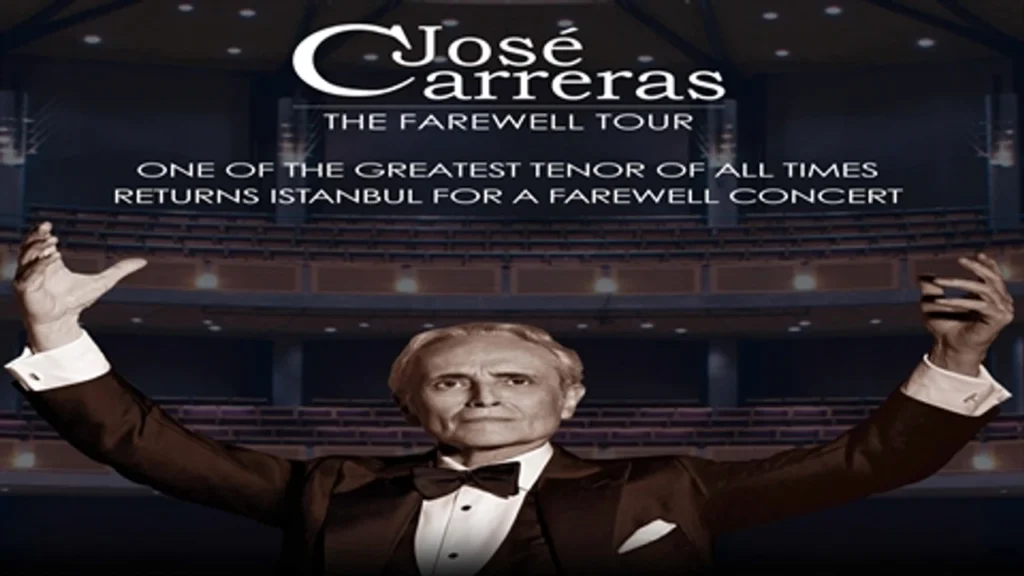 Ünlü Tenor Jose Carreras, İstanbul'a Geliyor