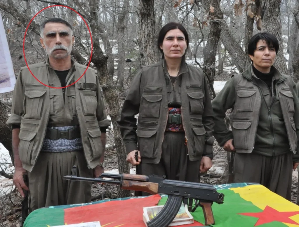 Kırmızı Bültenle Aranan PKK'lı Terörist Suriye'de Etkisiz Hale Getirdi