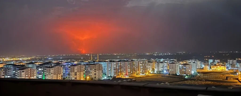 Diyarbakır ve Mardin’de 5 Kişinin Öldüğü Yangına İlişkin Soruşturma Başlatıldı