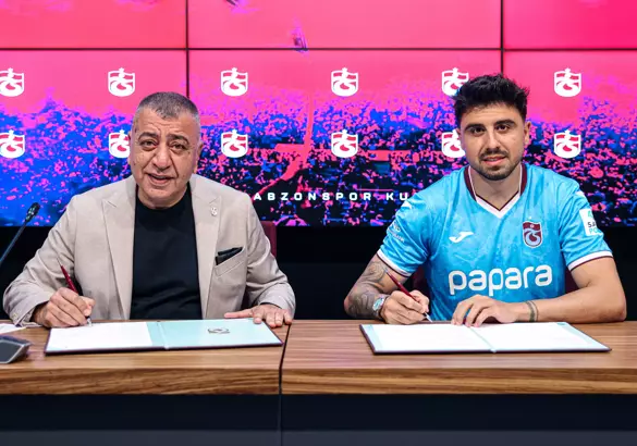 Trabzonspor, Ozan Tufan İle Sözleşme İmzaladı