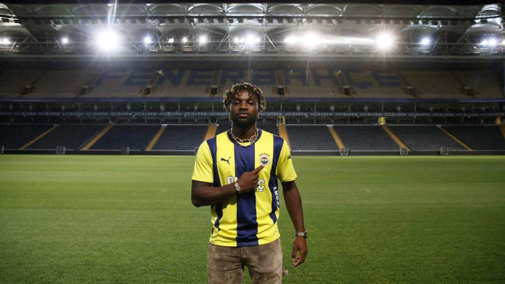 Fenerbahçe, Allan Saint-Maximin Transferini Resmi Olarak Duyurdu 