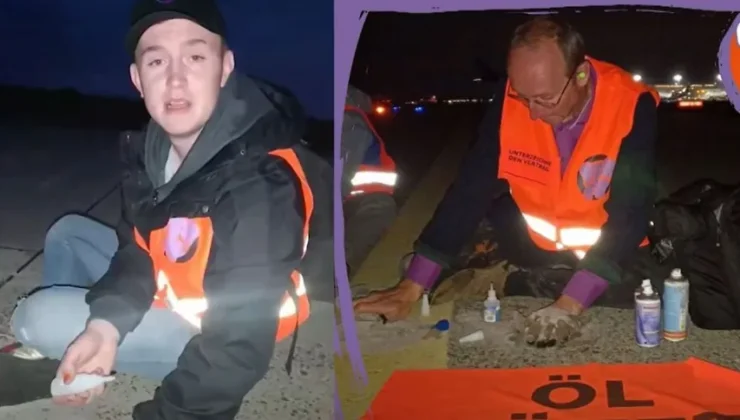 Almanya'da 'Köln-Bonn' Havalimanında Protesto Sebebiyle Uçuşlar İptal Edildi