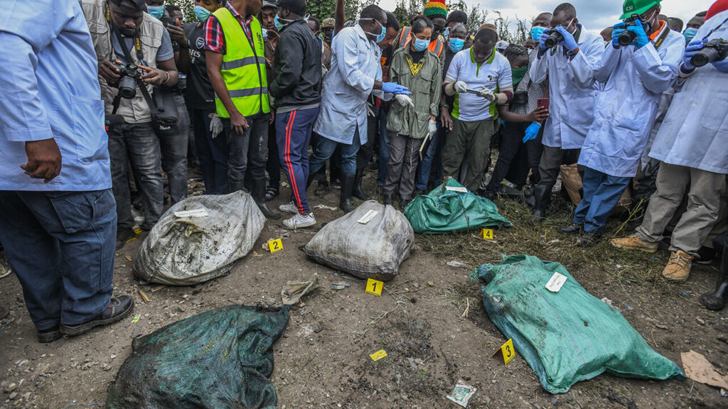 Kenya'da 42 Kadını Öldüren Seri Katil Yakalandı