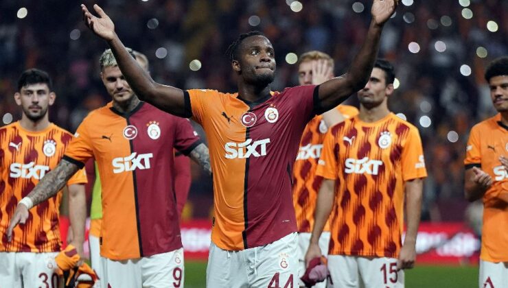 Galatasaray Kendi Sahasında Hatayspor'u 2-1 Mağlup Etti