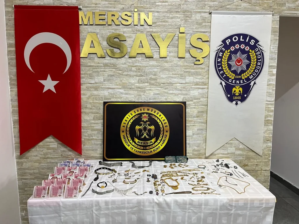 Mersin'de Hırsızlık Yapan Apartman Görevlisi Tutuklandı