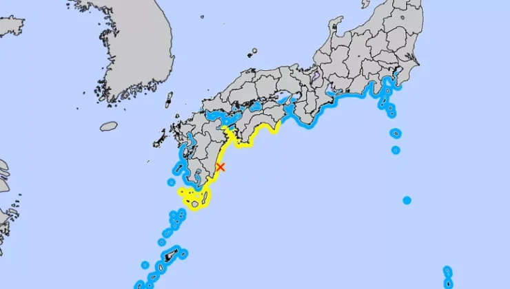 Japonya'da 7.1 Büyüklüğünde Deprem! Tsunami Uyarısı Verildi