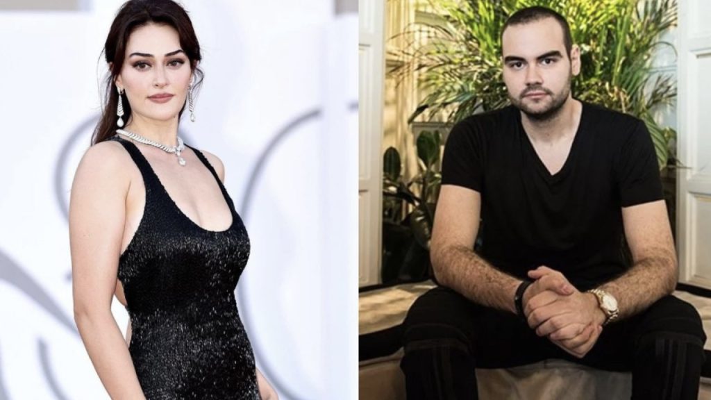 Ünlü Çift El Ele: Esra Bilgiç ve Faruk Sabancı'nın Aşkı Kameralara Yansıdı!