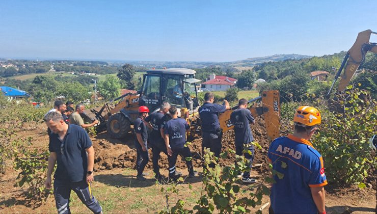 Samsun'da Su Kuyusu Kazısında Meydana Gelen Göçükte 2 İşçi Öldü