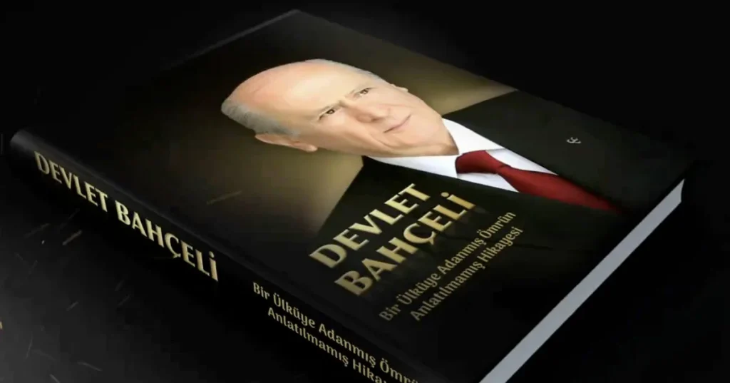 Devlet Bahçeli'nin Hayatı Kitap Oldu