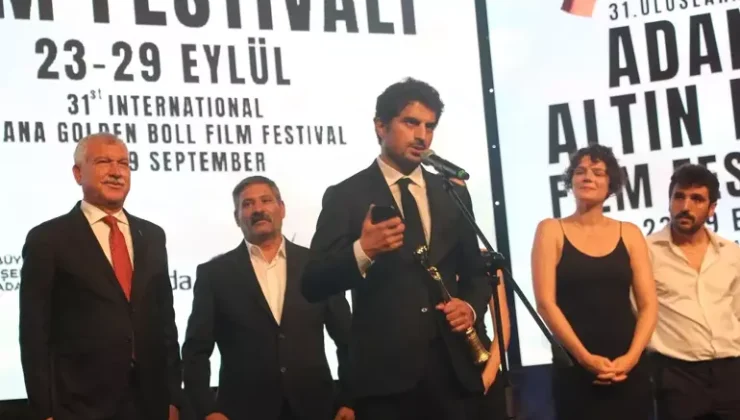 Adana'da Altın Koza Film Festivali Ödülleri Sahiplerini Buldu