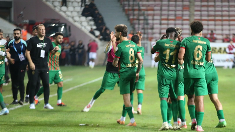 Amedspor 3 Puanı Son Saniyelerde Kaybetti 1-1