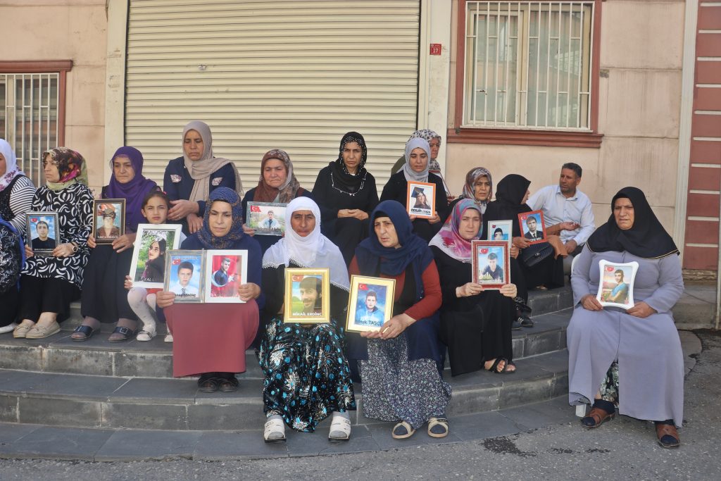 Diyarbakır'da Evlat Nöbeti 6’ncı Yılına Girdi