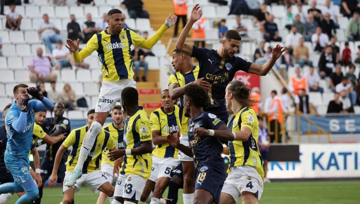 Fenerbahçe, Kasımpaşa Deplasmanında 3 Puanı Maximin ve Tadic'le Aldı 0-2