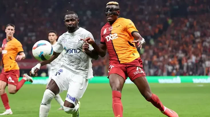 Galatasaray'a Kasımpaşa Şoku! 3-3