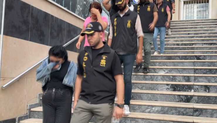 İstanbul ve Aydın'da Fuhuş Operasyonu: 12 Kişi Tutuklandı!