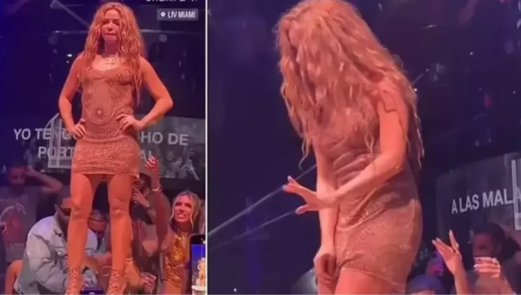 Shakira, Sahnede Sınırı Aşan Davranışa Dayanamadı: Etek Altı Görüntü Skandalı..