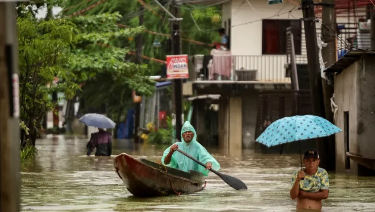 Vietnam'da Yagi Tayfunu Faciası: 87 Ölü 70 Kişi Hala Kayıp!