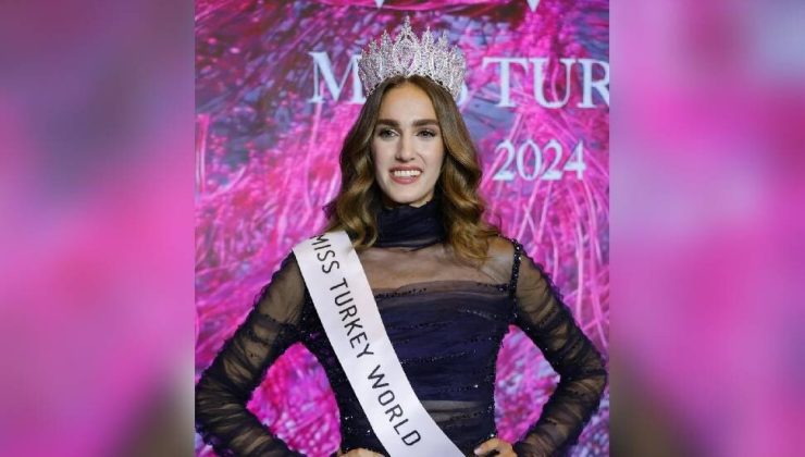 Taç Yeni Kraliçesini Buldu! İdil Bilgen, Miss Turkey 2024'te Göz Kamaştırdı!