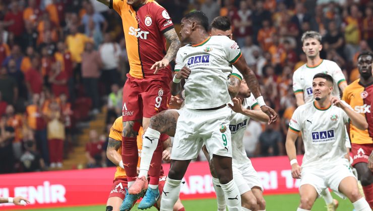 Galatasaray, Alanyaspor Karşısında Galibiyeti Tek Golle Aldı